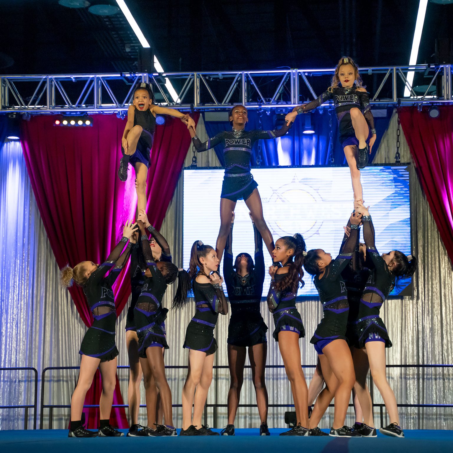 Northwest Power Athletics Cheer at America’s Best National Championship