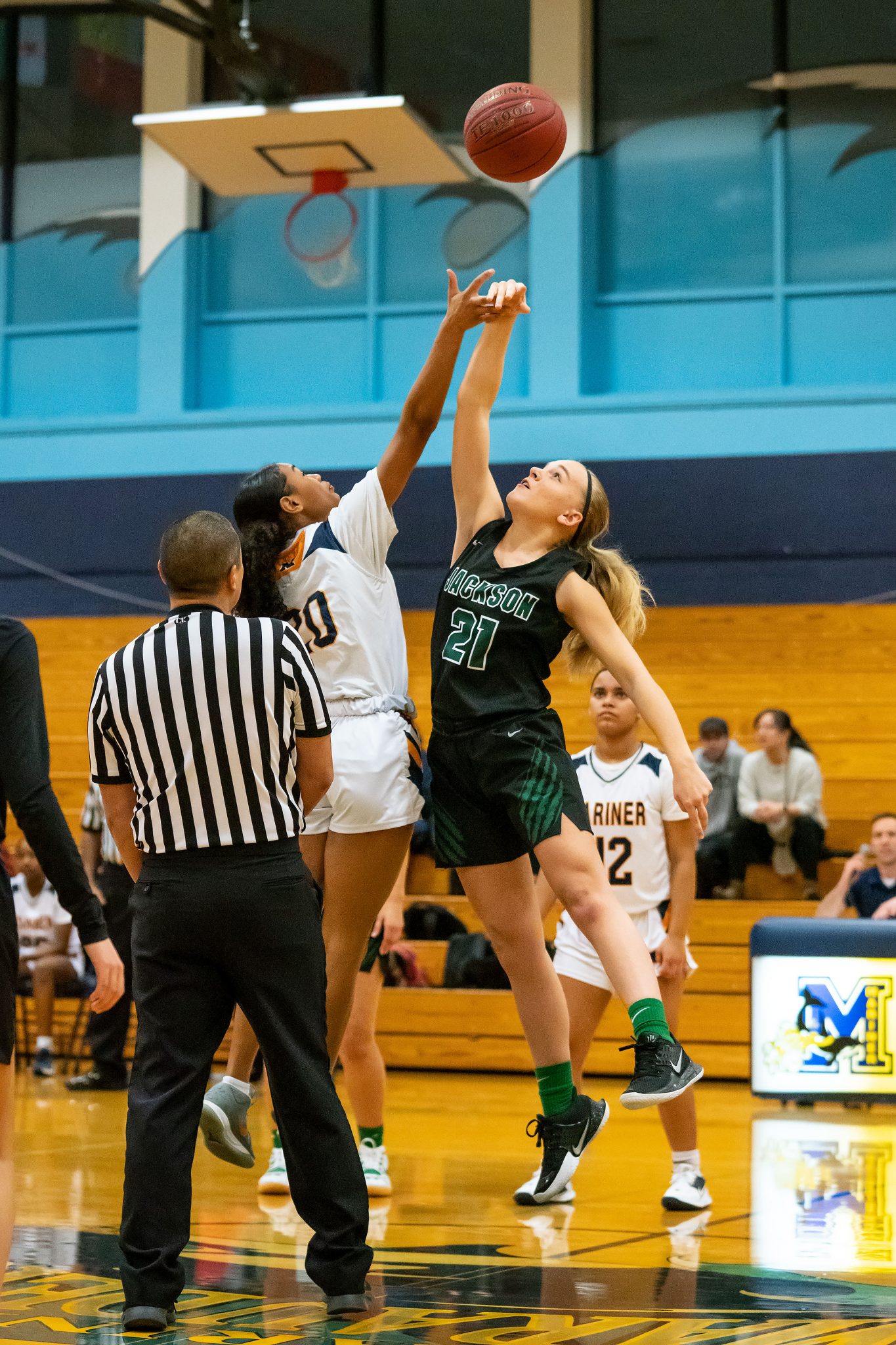 Jackson Timberwolves at Mariner High School Girls Varsity Basketball