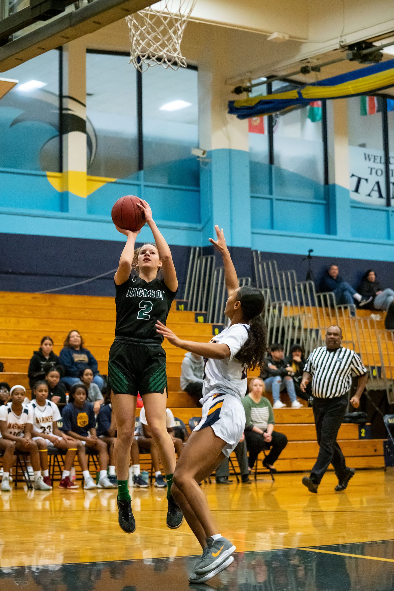 Jackson Timberwolves at Mariner High School Girls Varsity Basketball