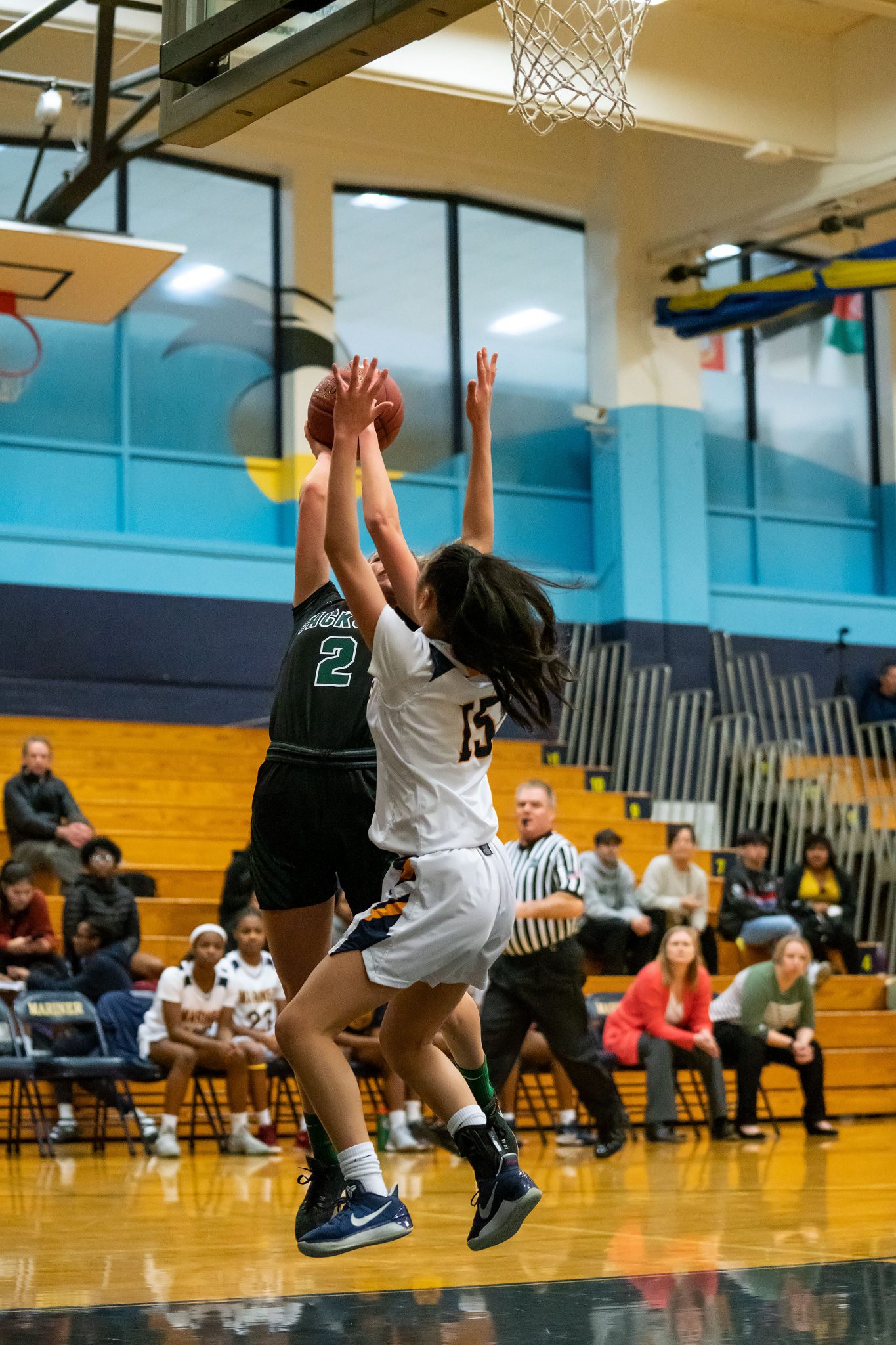 Jackson Timberwolves at Mariner High School Girls Varsity Basketball