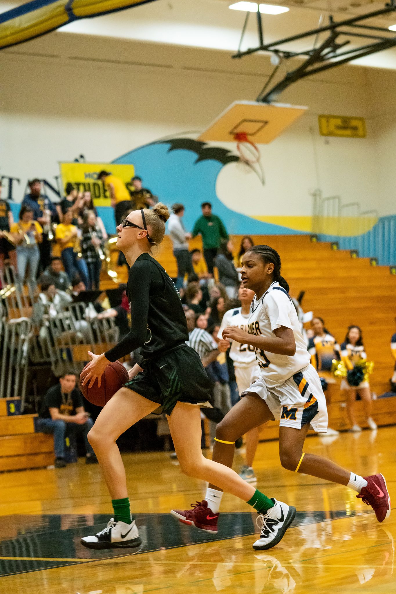 Jackson Timberwolves at Mariner High School Girls Varsity Basketball